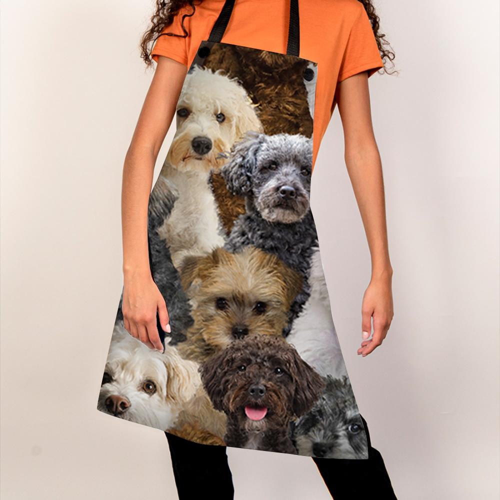 A Bunch Of Schnoodles Apron/Great Gift Idea For Christmas