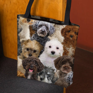 A Bunch Of Schnoodles Tote Bag