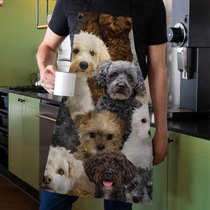 A Bunch Of Schnoodles Apron/Great Gift Idea For Christmas