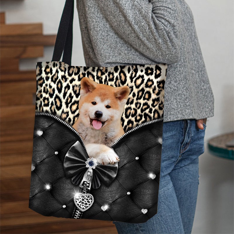 2022 New Release Shiba Inu-1-1All Over Printed Tote Bag
