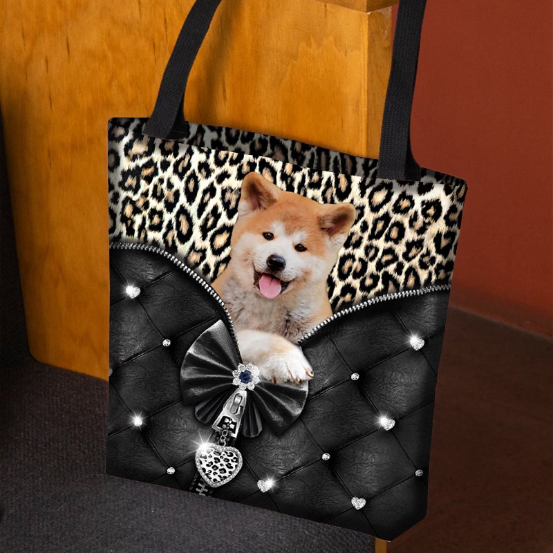 2022 New Release Shiba Inu-1-1All Over Printed Tote Bag