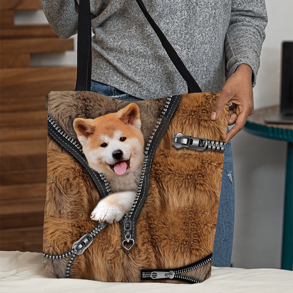 Shiba Inu 2 All Over Printed Tote Bag