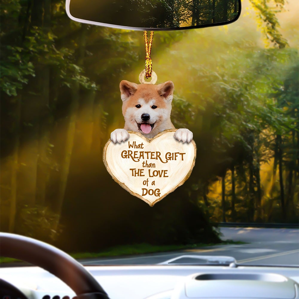 Shiba Inu Greater Gift Car Hanging Ornament