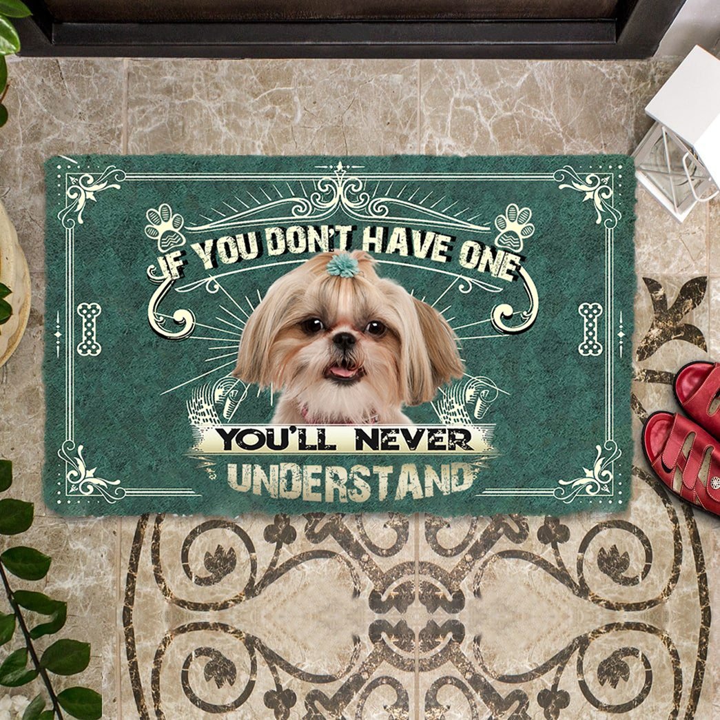 Have One Shih Tzu Doormat