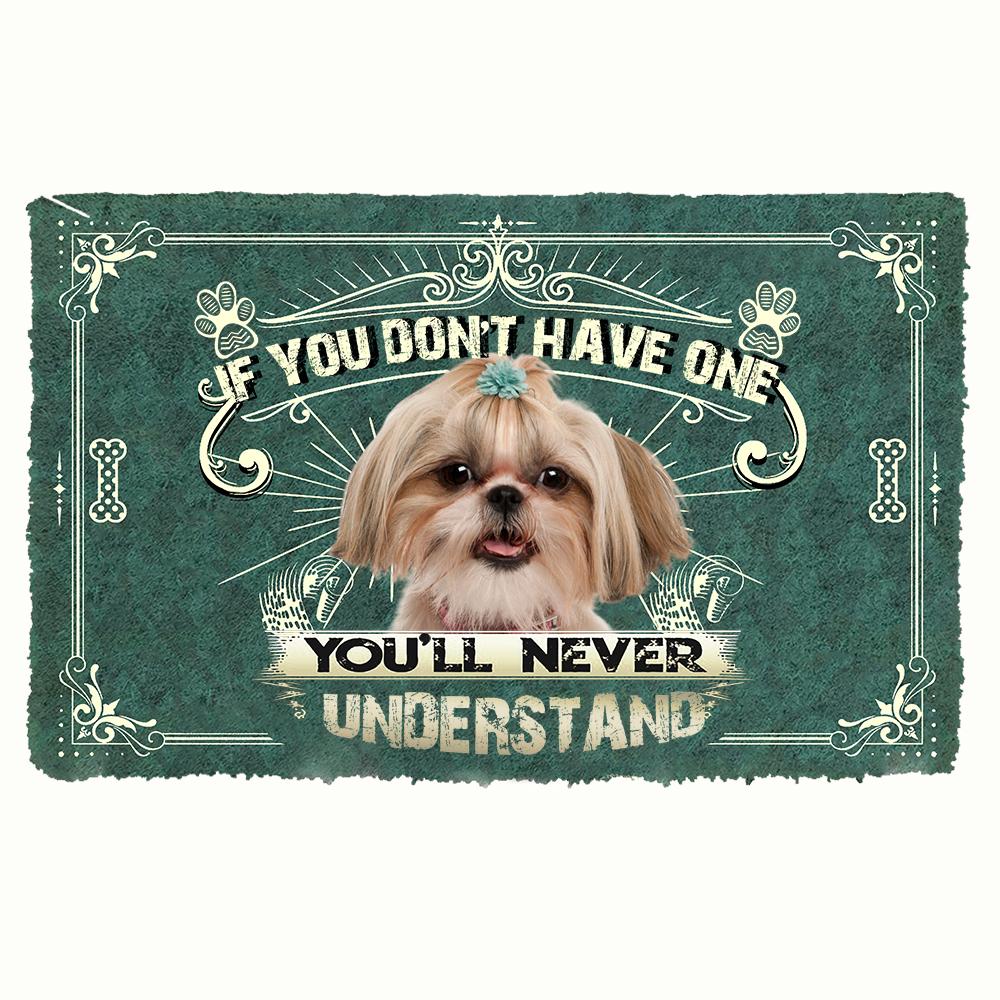 Have One Shih Tzu Doormat