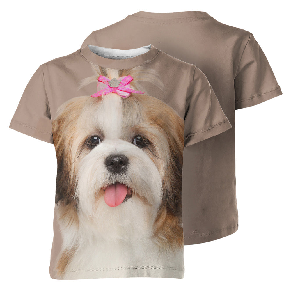 Shih Tzu 3D Graphic Unisex T-shirt