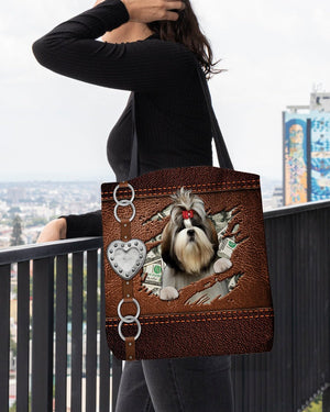 Shih Tzu Stylish Cloth Tote Bag
