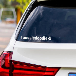Must Love Dogs Vinyl Decal #Aussiedoodle