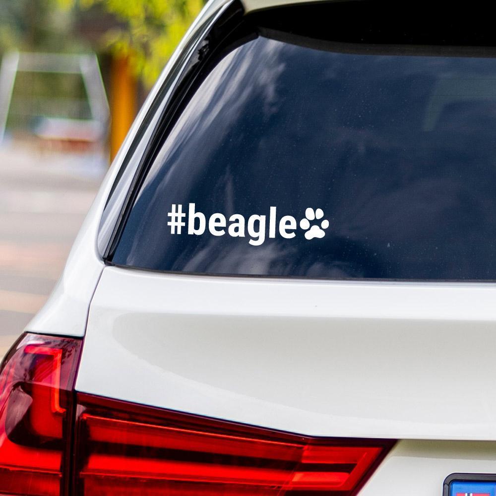 Must Love Dogs Vinyl Decal #Beagle