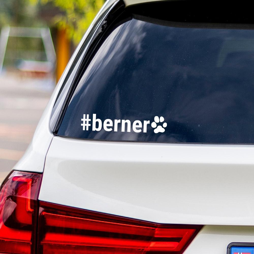 Must Love Dogs Vinyl Decal #Berner