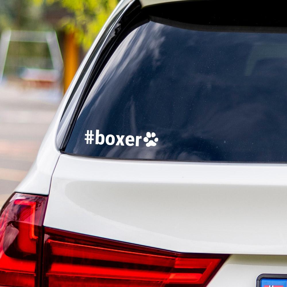 Must Love Dogs Vinyl Decal #Boxer