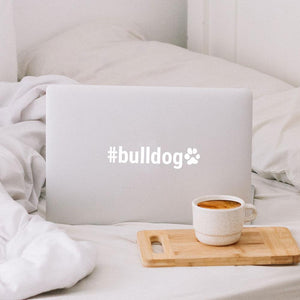 Must Love Dogs Vinyl Decal #BullDog