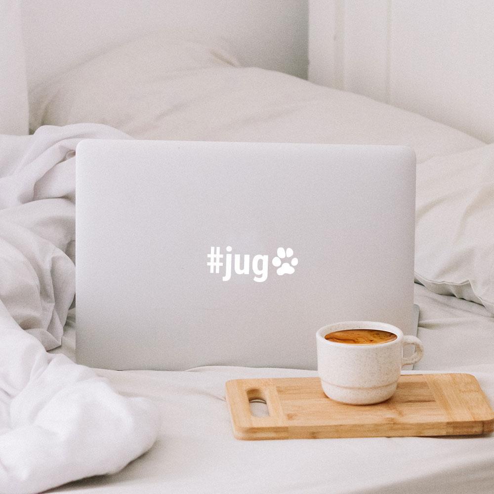 Must Love Dogs Vinyl Decal #Jug