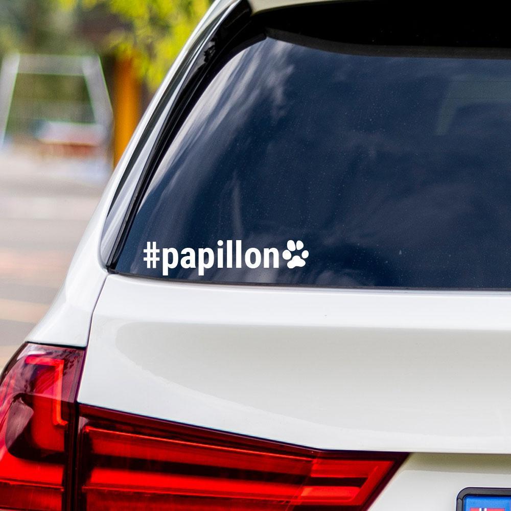 Must Love Dogs Vinyl Decal #Papillon