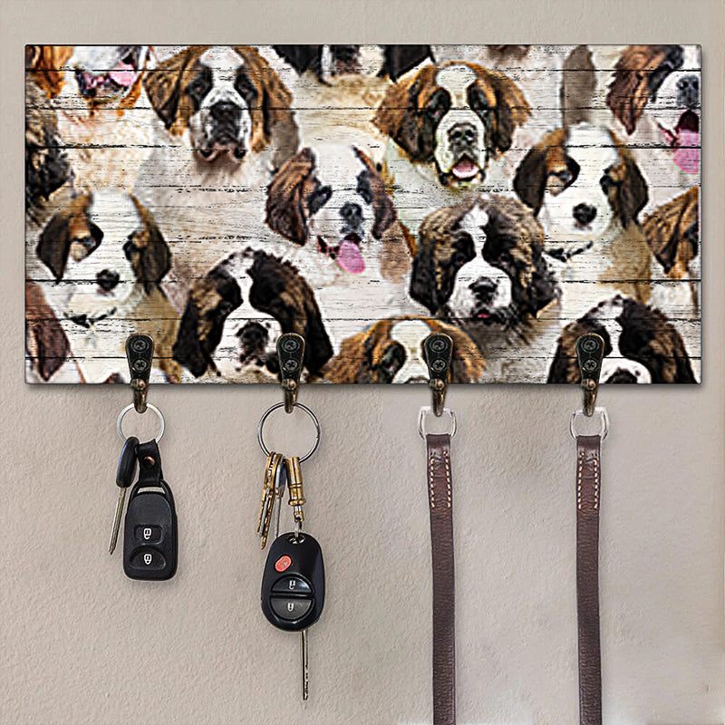 A Bunch Of St. Bernards Key Hanger