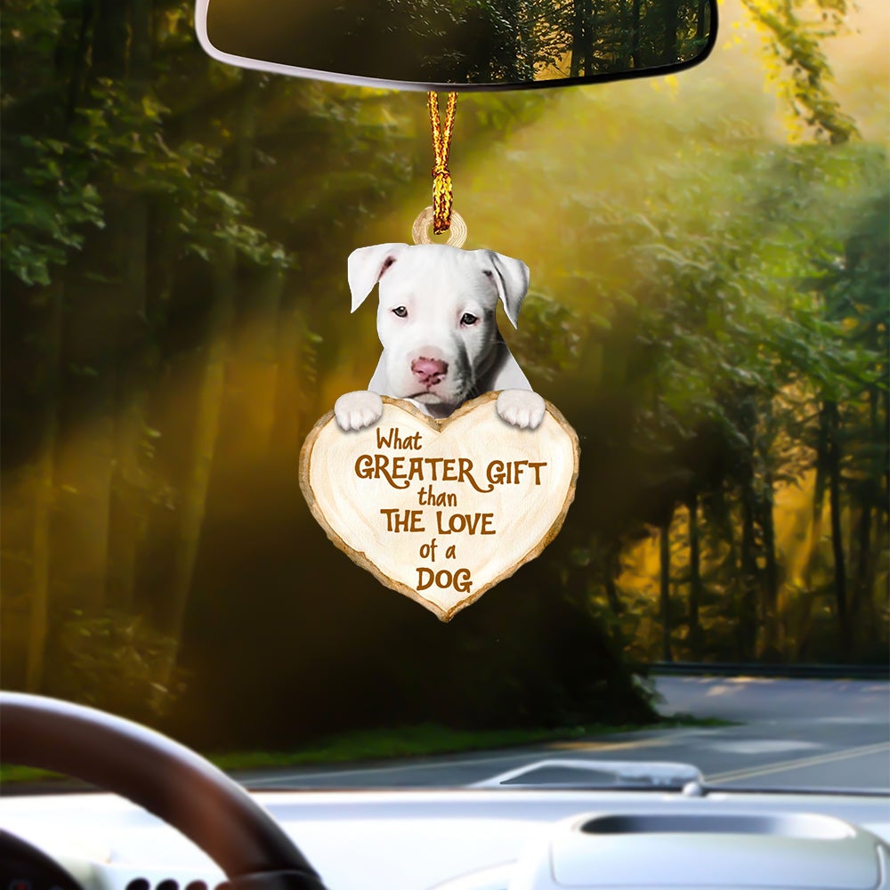 Staffordshire Bull Terrier 3 Greater Gift Car Hanging Ornament