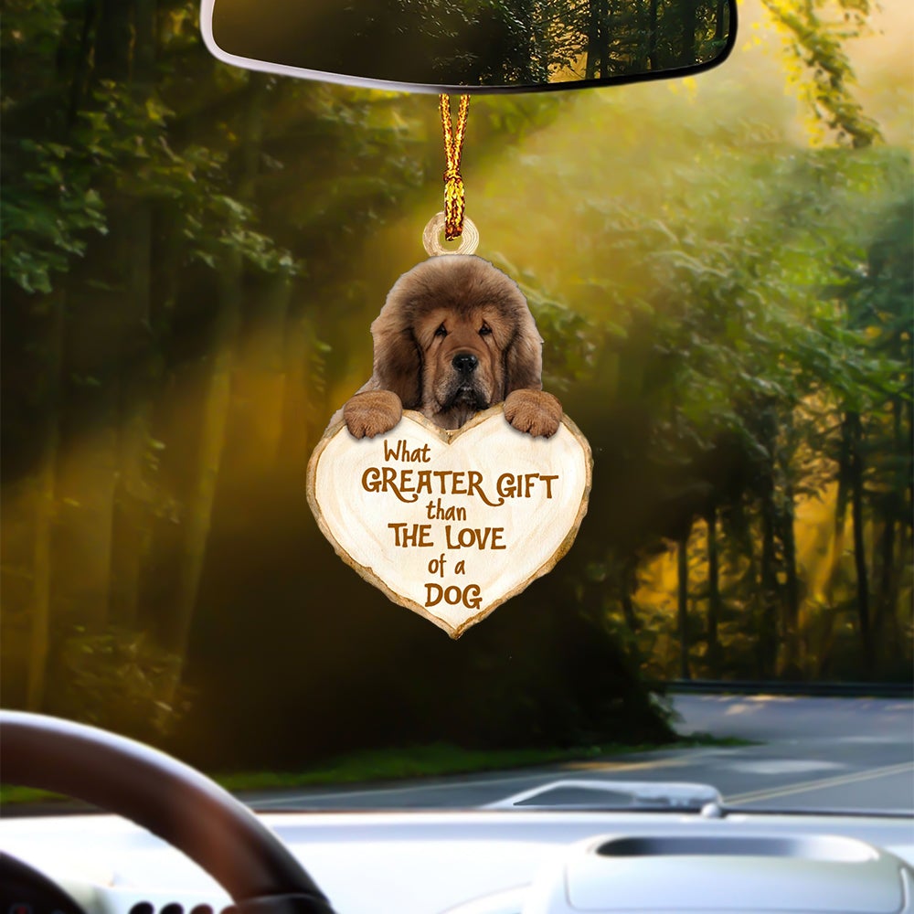 Tibetan Mastiff Greater Gift Car Hanging Ornament