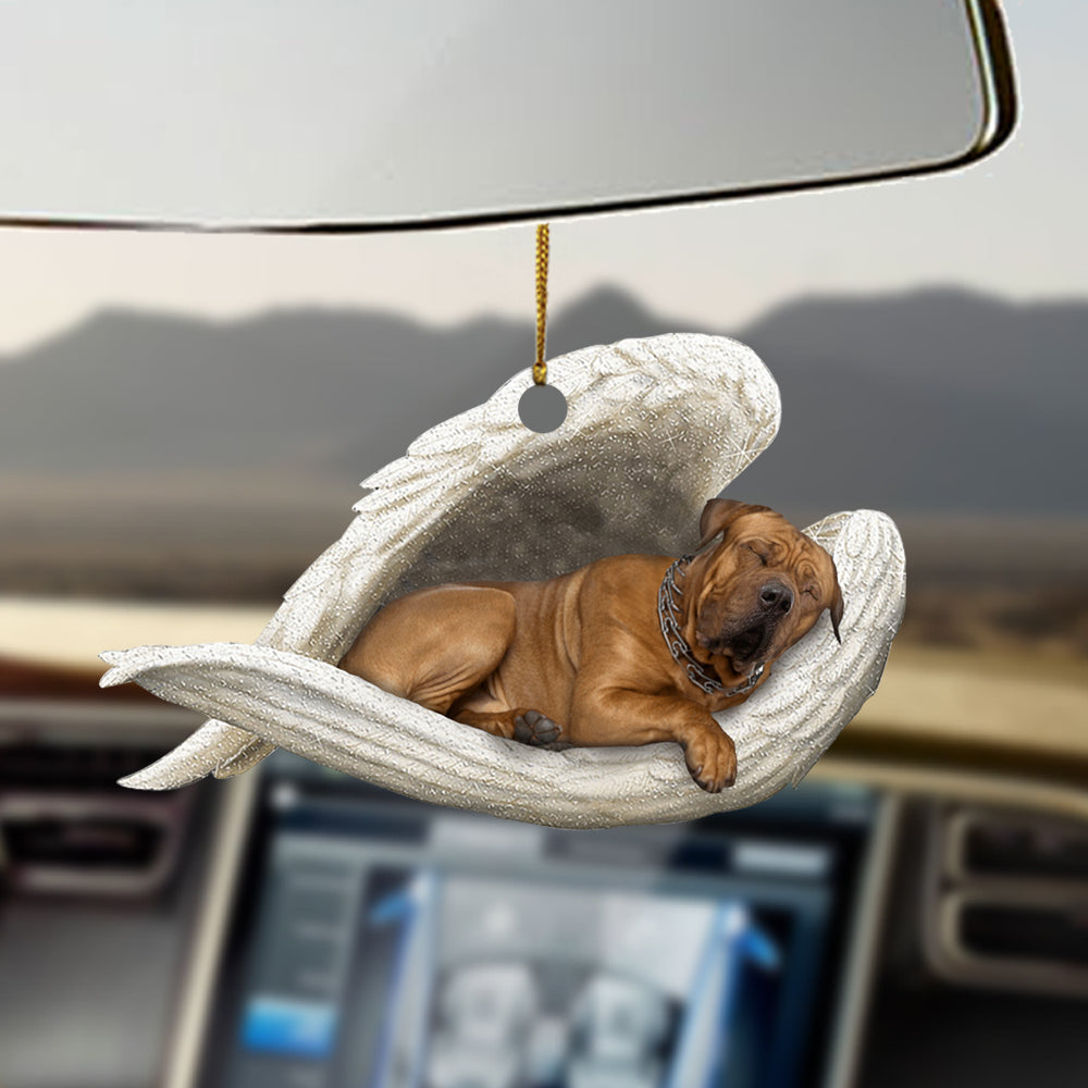 Tosa Sleeping Angel Ornament Sleeping Angel Car Hanging Ornament