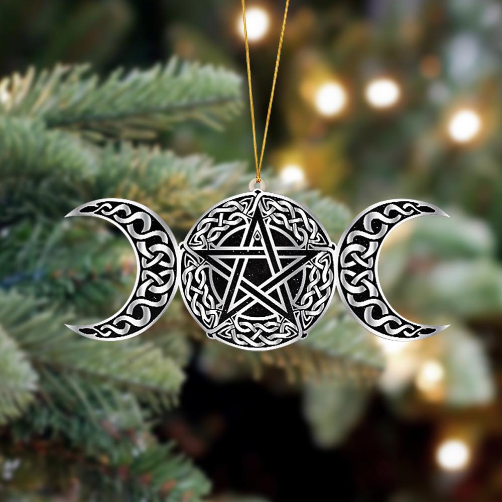 Triple Moon Hanging Ornament