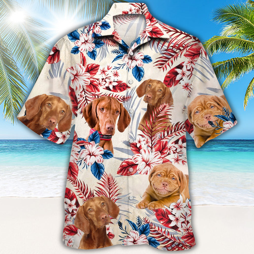 Vizsla Hawaiian Shirt