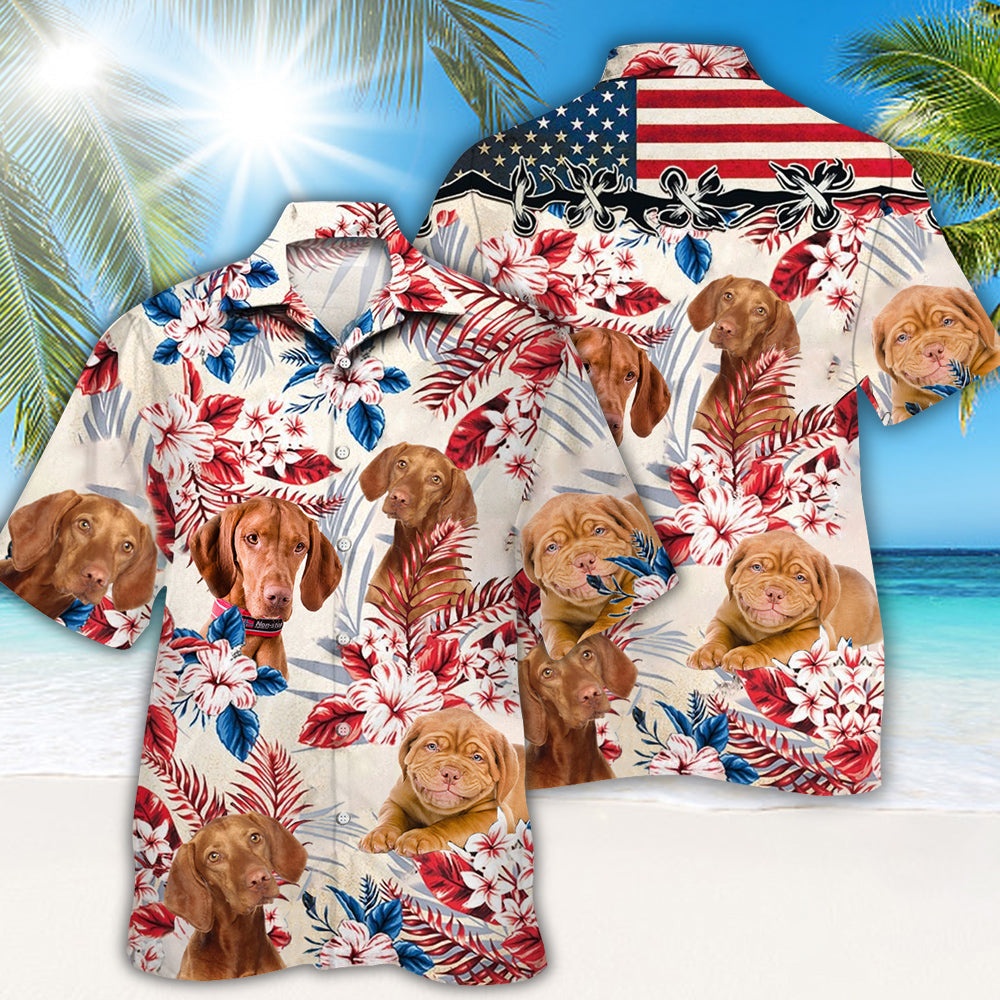 Vizsla Hawaiian Shirt