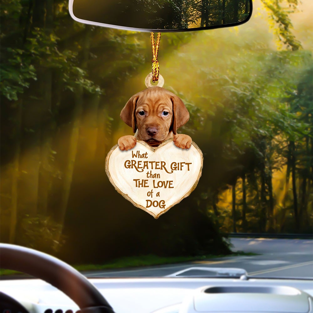 Vizsla Greater Gift Car Hanging Ornament