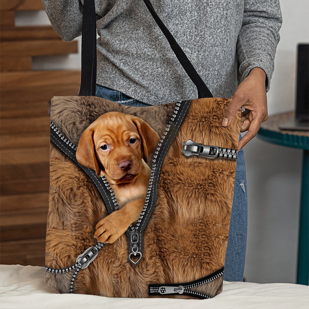 Vizsla All Over Printed Tote Bag