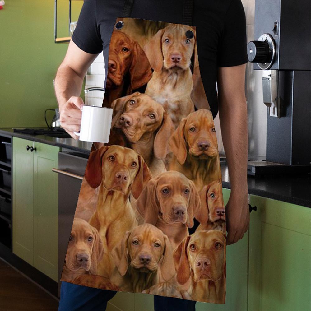 A Bunch Of Vizslas Apron/Great Gift Idea For Christmas