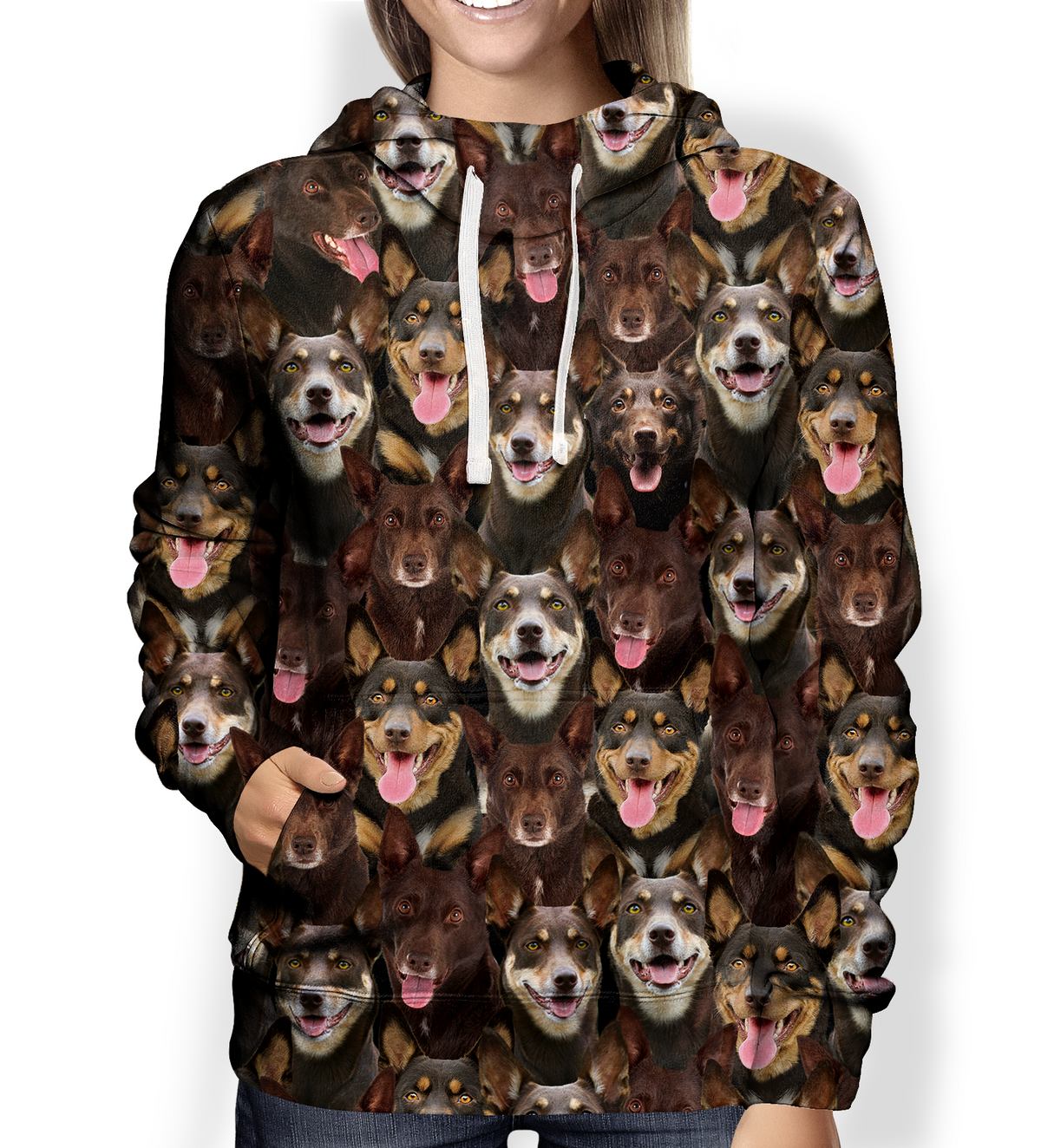 You Will Have A Bunch Of Australian Kelpies - Hoodie V1