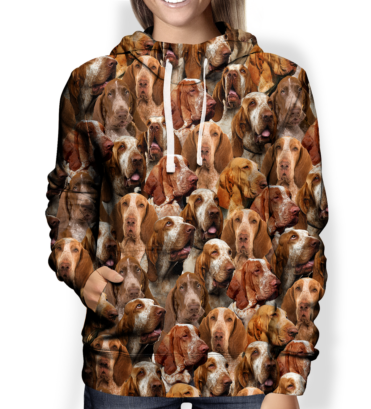 You Will Have A Bunch Of Bracco Italianos - Hoodie V1