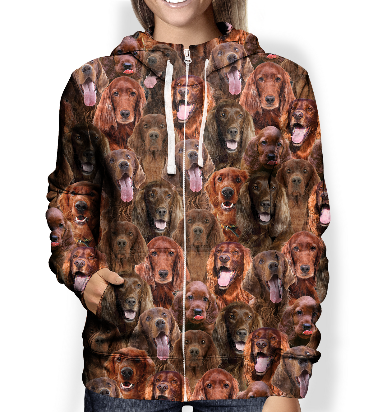 You Will Have A Bunch Of Irish Setters - Hoodie V1