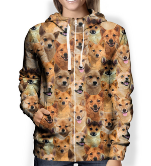 You Will Have A Bunch Of Finnish Spitzs - Hoodie V1