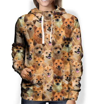 You Will Have A Bunch Of Finnish Spitzs - Hoodie V1