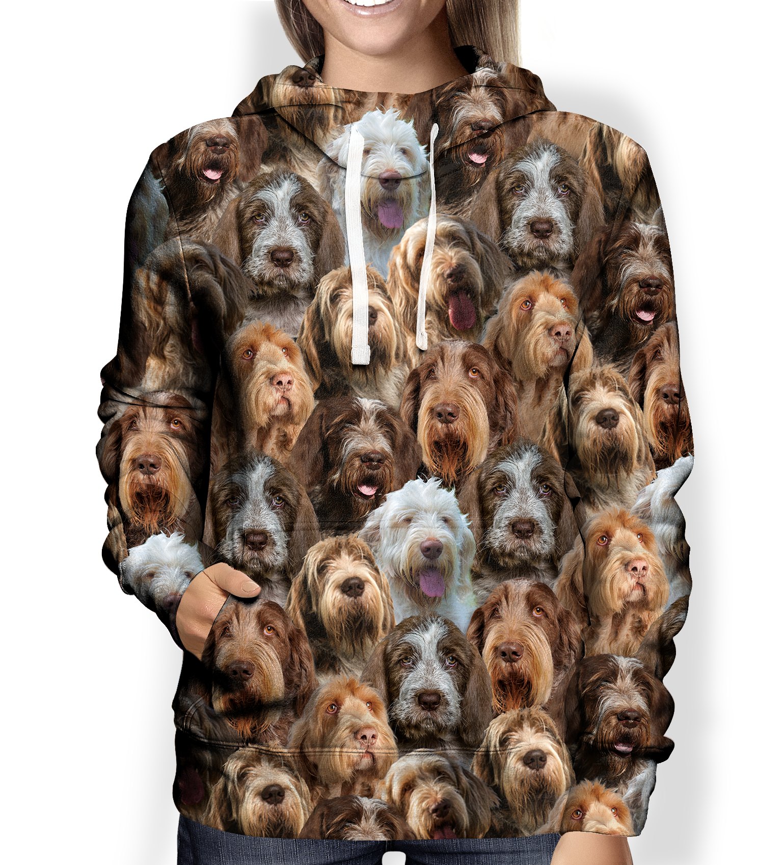 You Will Have A Bunch Of Italian Spinones - Hoodie V1