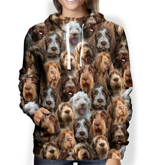 You Will Have A Bunch Of Italian Spinones - Hoodie V1