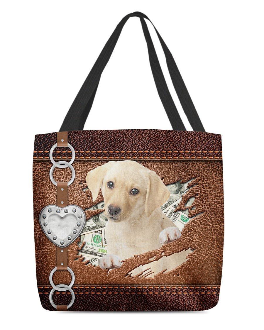 Yellow Labrador Retriever Stylish Cloth Tote Bag