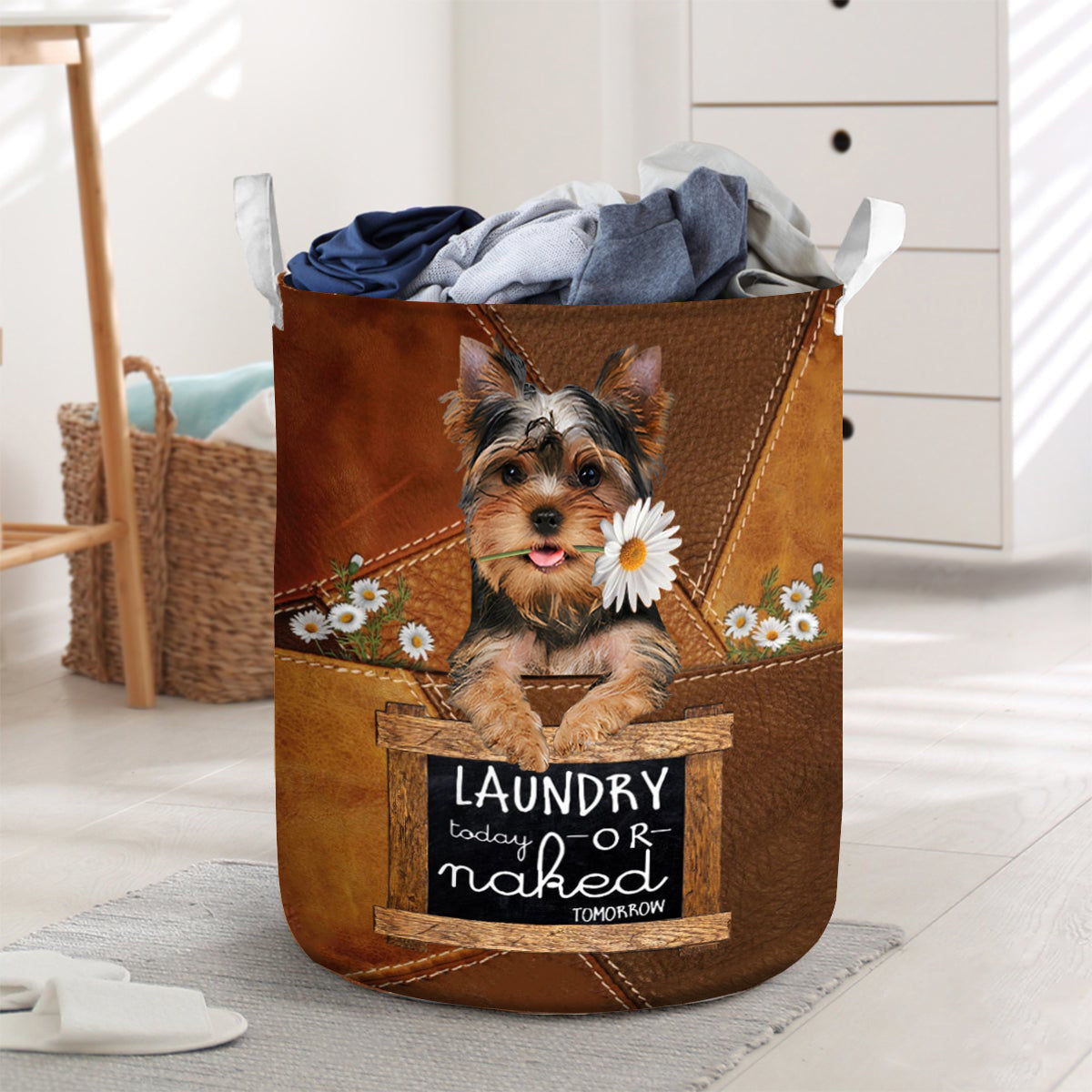Yorkshire Laundry Today Or Naked Tomorrow Laundry Basket