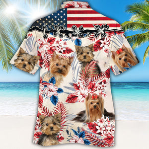 Yorkshire Terrier Hawaiian Shirt
