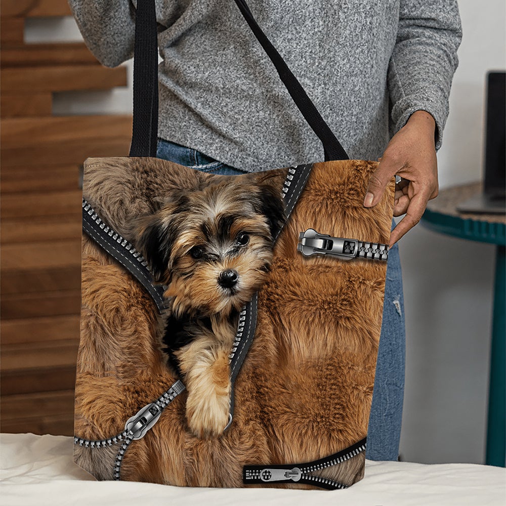 Yorkshire Terrier All Over Printed Tote Bag
