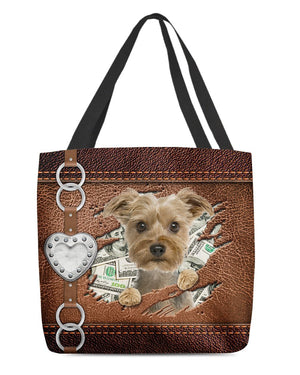 Yorkshire Terrier Stylish Cloth Tote Bag