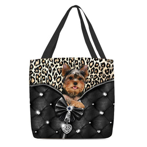 2022 New Release Yorkshire Terrier All Over Printed Tote Bag
