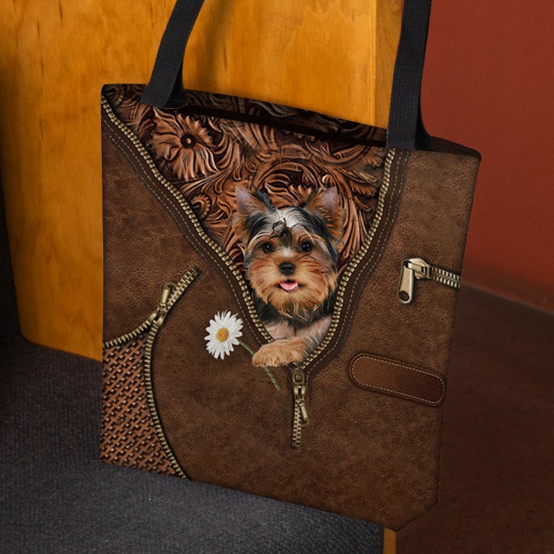 Yorkshire Holding Daisy Tote Bag