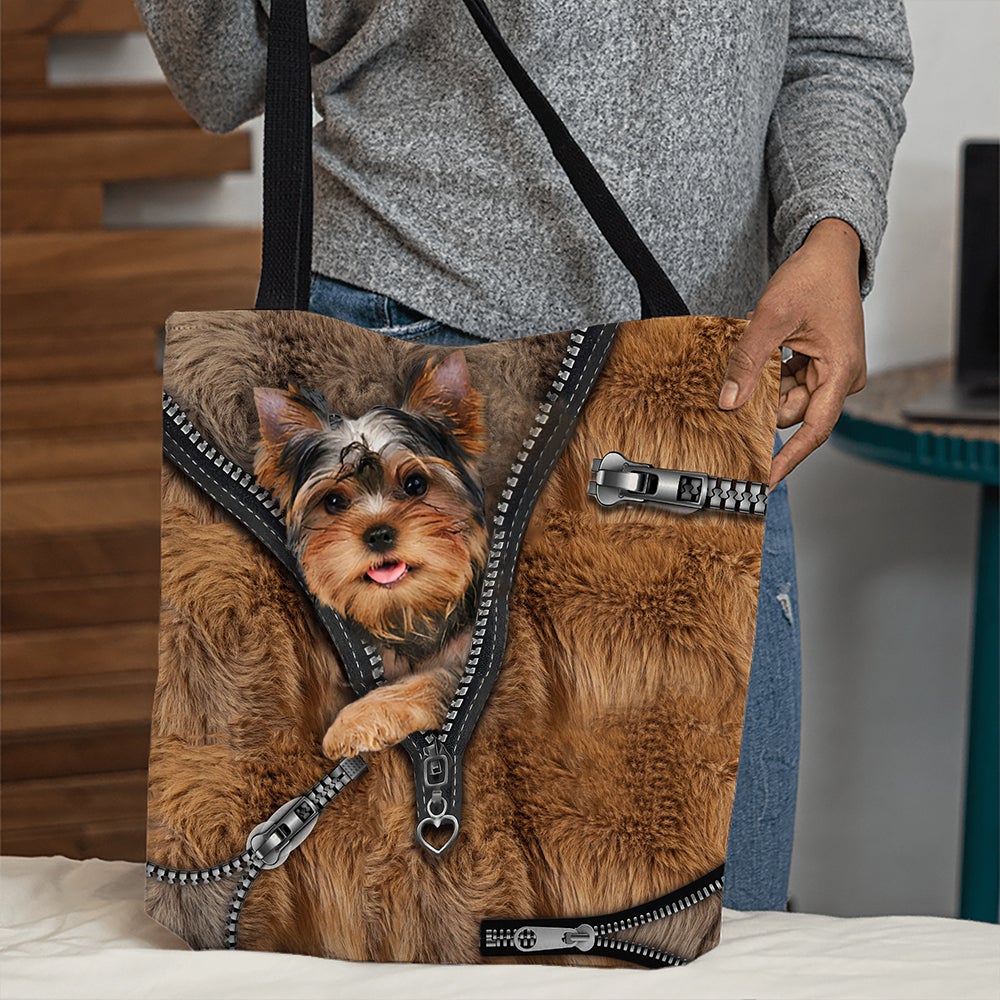 Yorkshire Terrier 2 All Over Printed Tote Bag