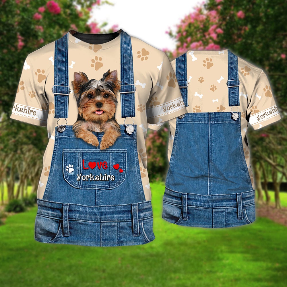 Love Yorkshire Cute Unisex T-shirt