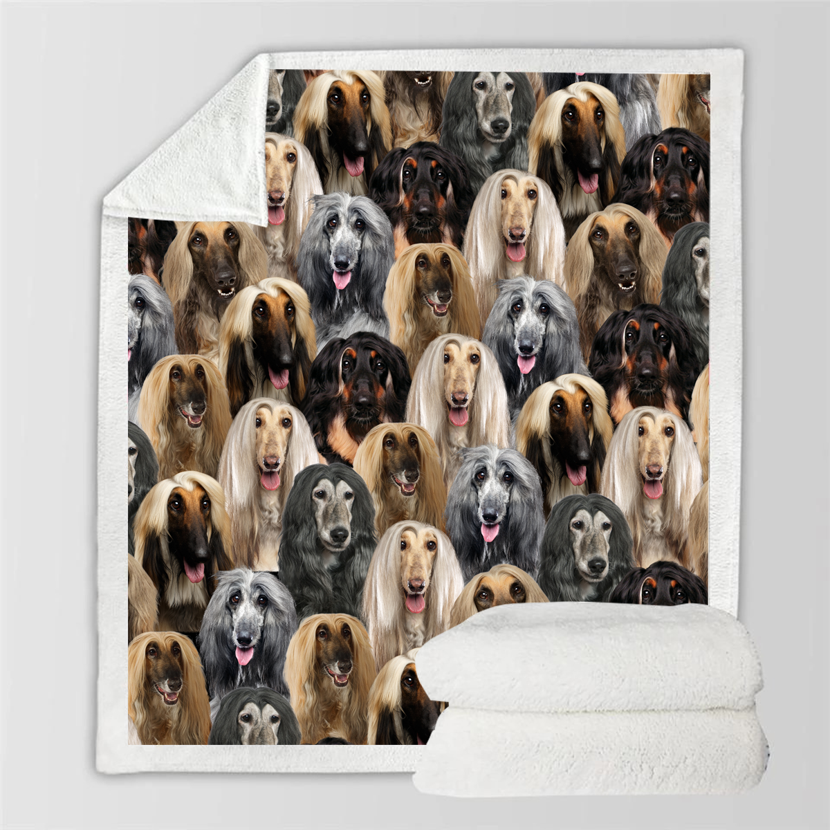 You Will Have A Bunch Of Afghan Hounds - Blanket V1