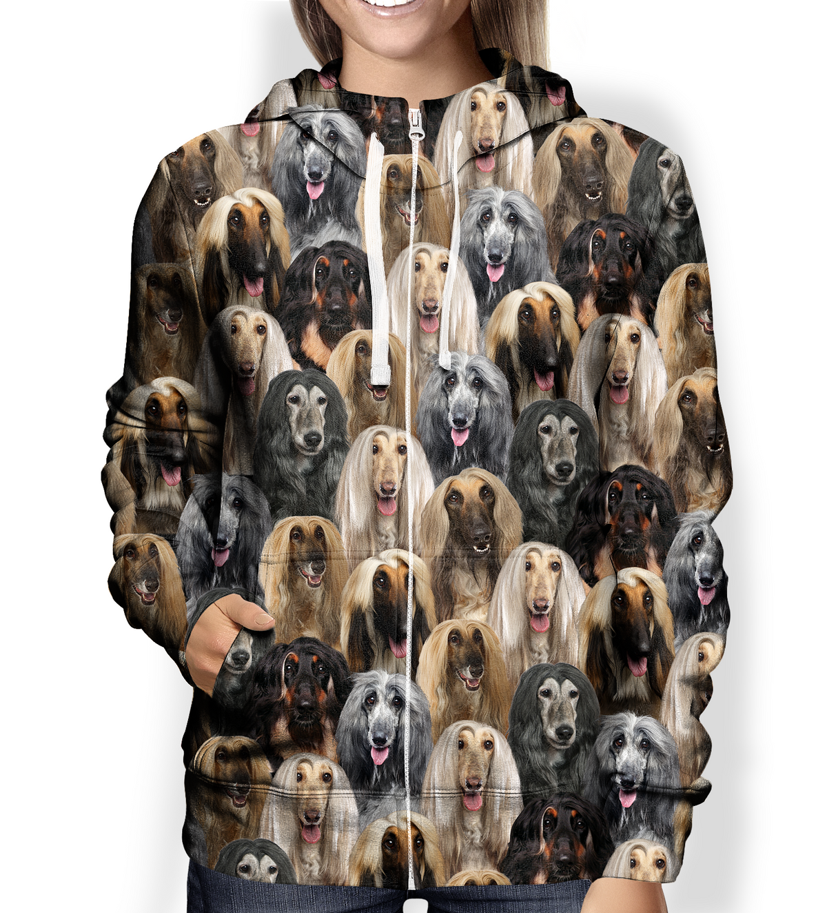 You Will Have A Bunch Of Afghan Hounds - Hoodie V1