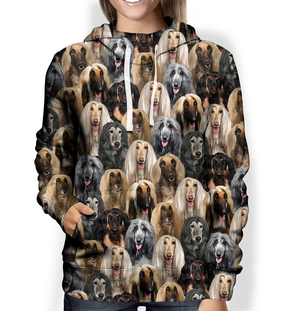 You Will Have A Bunch Of Afghan Hounds - Hoodie V1