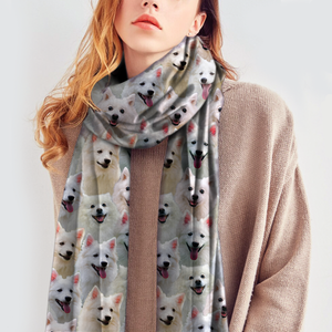 You Will Have A Bunch Of American Eskimos - Scarf V1