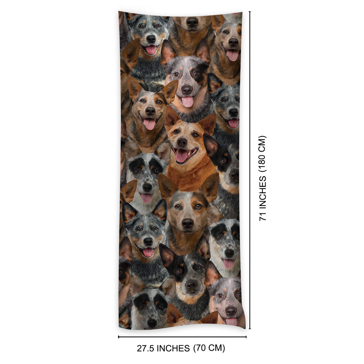 You Will Have A Bunch Of Australian Cattles - Scarf V1