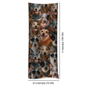 You Will Have A Bunch Of Australian Cattles - Scarf V1